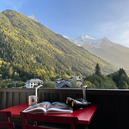 Center & Unique Mountain View Chamonix Exterior foto