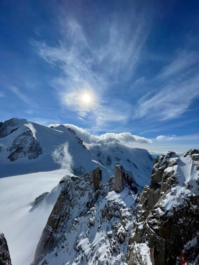 Center & Unique Mountain View Chamonix Exterior foto