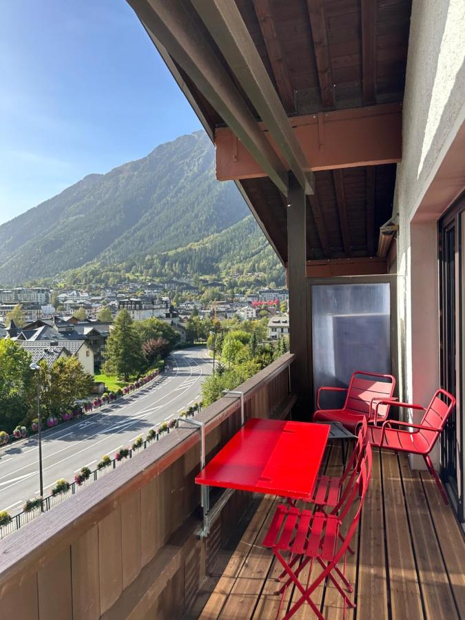 Center & Unique Mountain View Chamonix Exterior foto