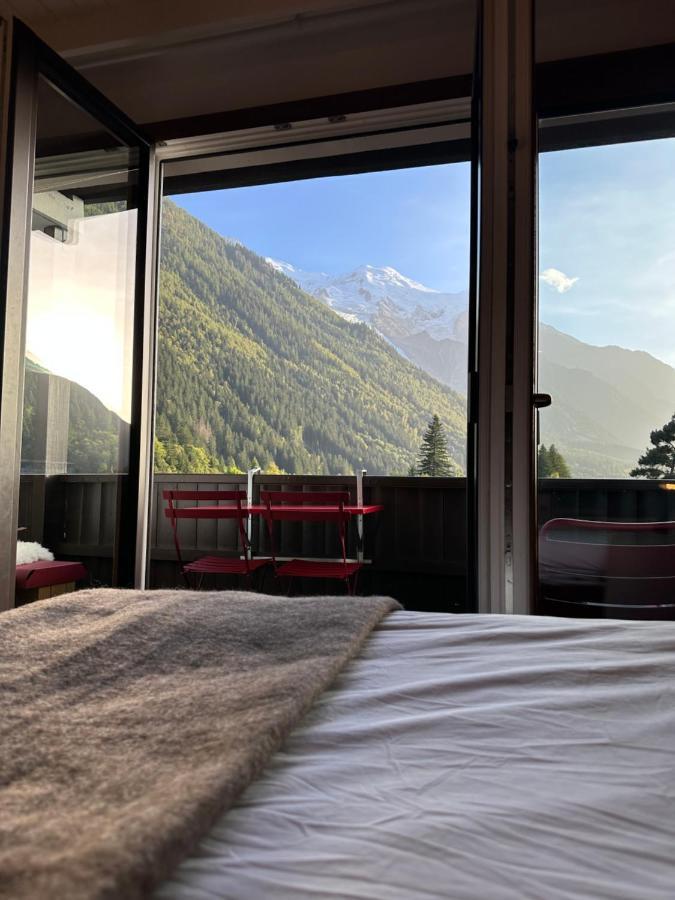 Center & Unique Mountain View Chamonix Exterior foto