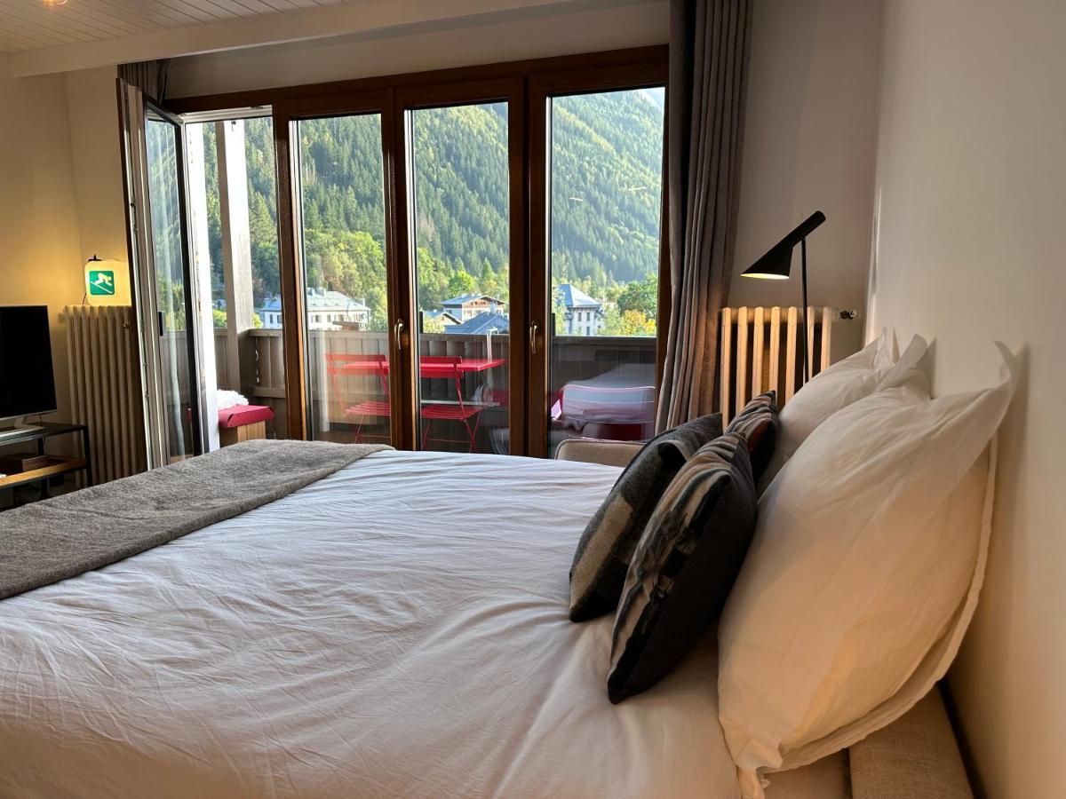 Center & Unique Mountain View Chamonix Exterior foto