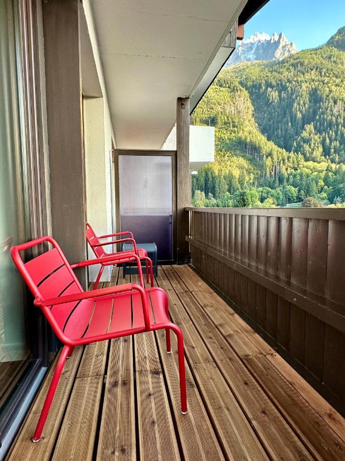 Center & Unique Mountain View Chamonix Exterior foto