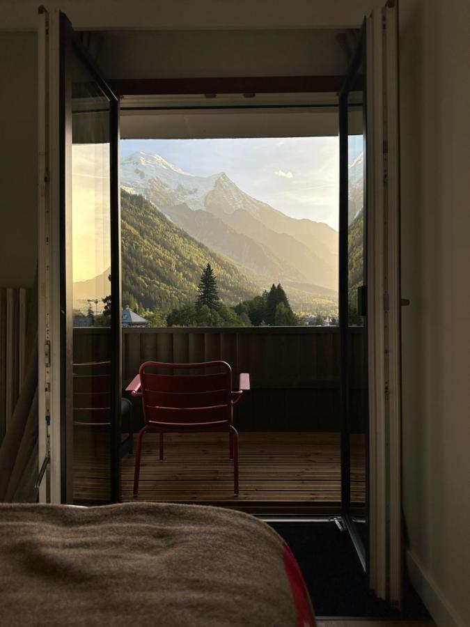Center & Unique Mountain View Chamonix Exterior foto