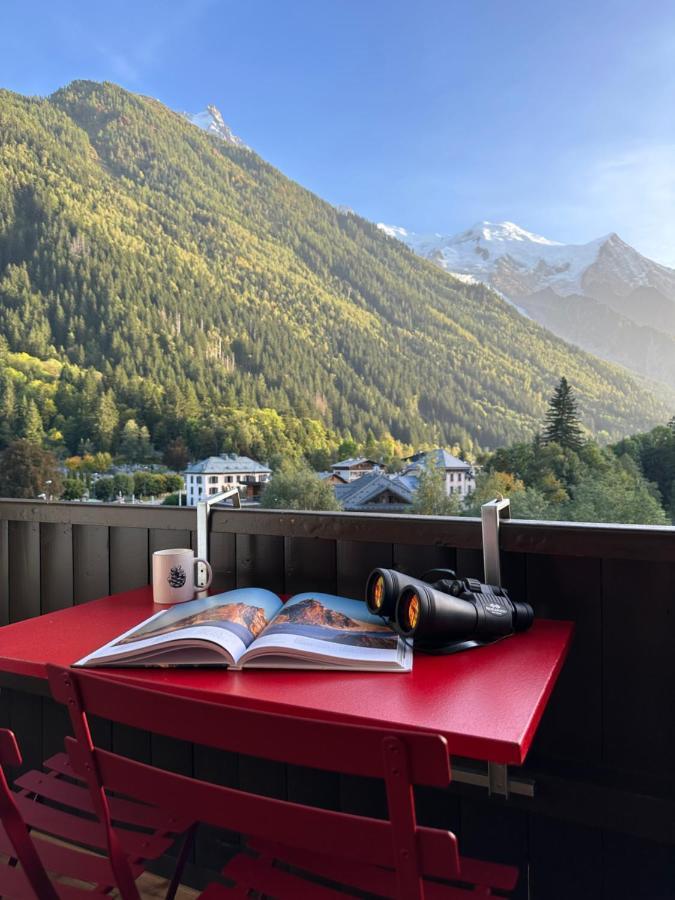 Center & Unique Mountain View Chamonix Exterior foto