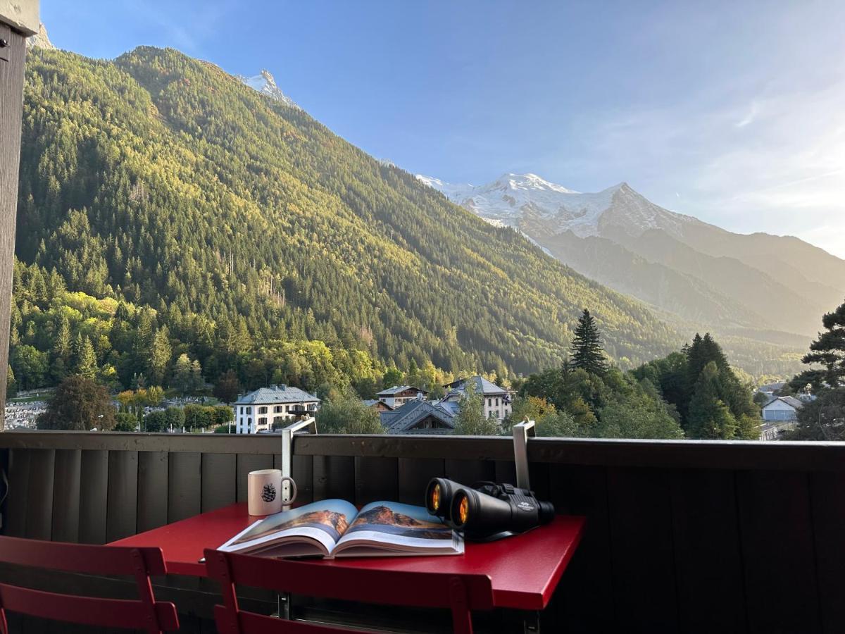 Center & Unique Mountain View Chamonix Exterior foto