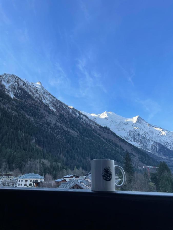 Center & Unique Mountain View Chamonix Exterior foto