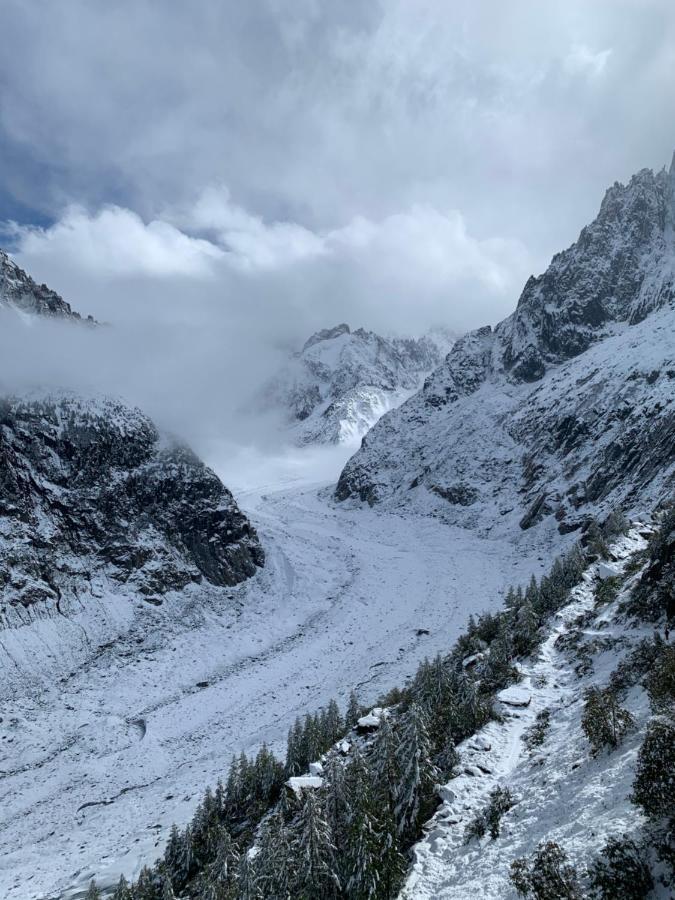 Center & Unique Mountain View Chamonix Exterior foto