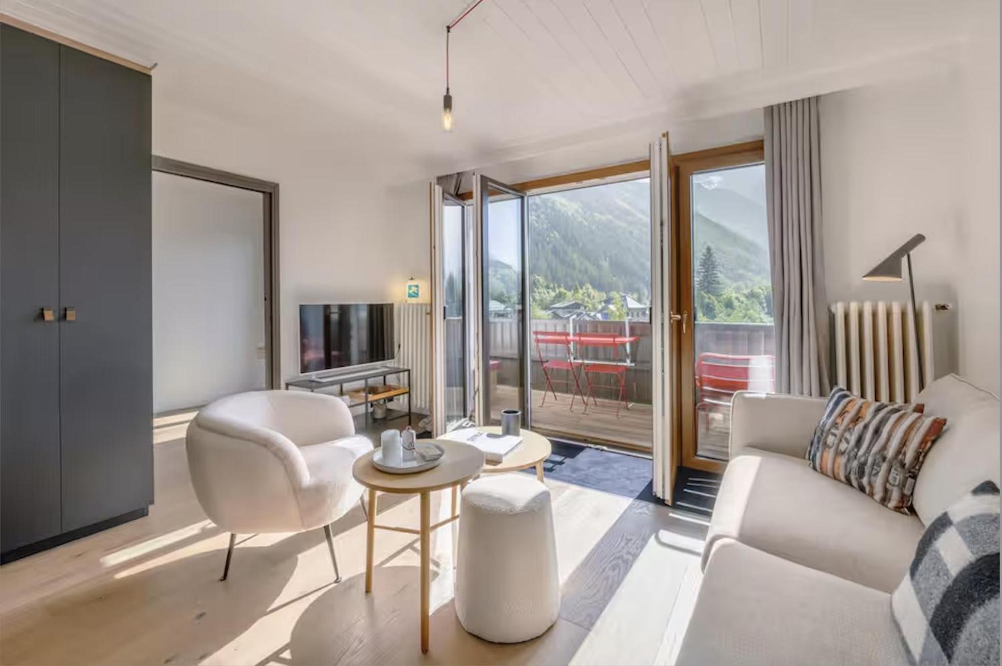 Center & Unique Mountain View Chamonix Exterior foto