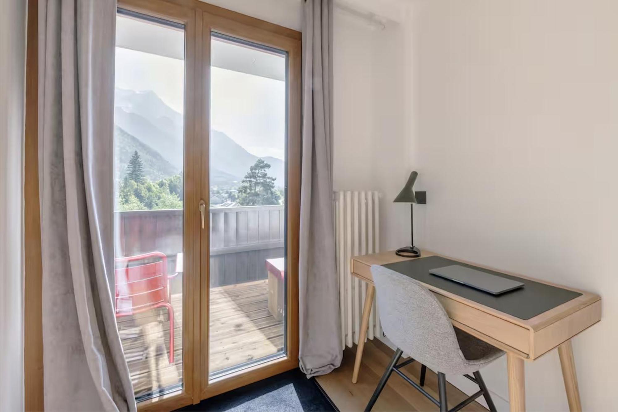Center & Unique Mountain View Chamonix Exterior foto